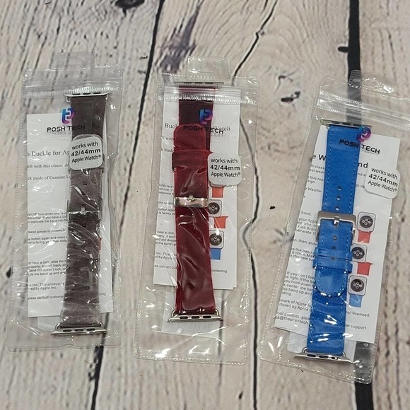 3- 42/44 Apple Watch Bands - Picture 8 of 14